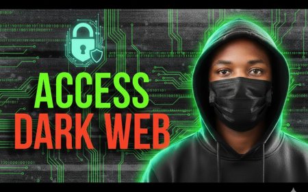 How to Access the Dark Web Safely: A Complete Beginner’s Guide