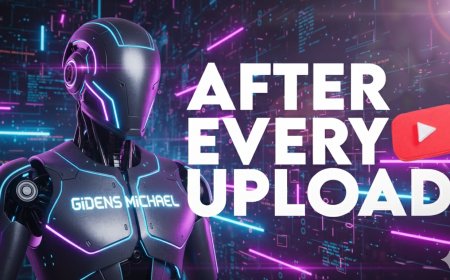 15 Things You Must Do After Uploading a YouTube Video