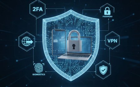 How to Secure Your Online Accounts: A Step-by-Step Guide to Cybersecurity for Beginners