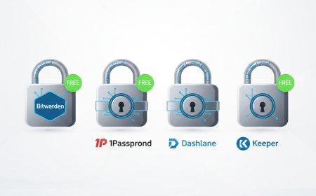 Best Free Password Managers Compared (2025): Secure, Simple & Truly Free