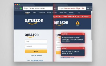 How to Spot a Fake Website in Seconds: 7 Red Flags You Can’t Ignore
