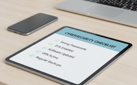 Your Complete Digital Security Checklist: 10 Essential Steps to Stay Safe Online