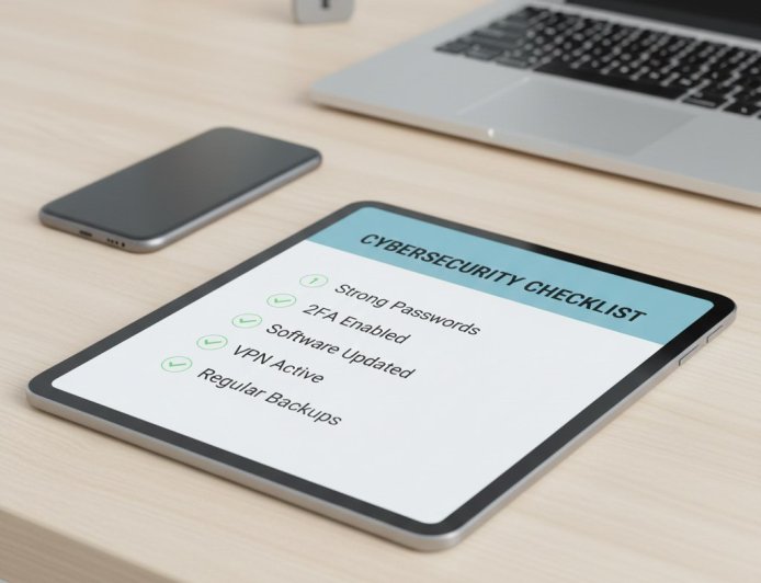 Your Complete Digital Security Checklist: 10 Essential Steps to Stay Safe Online