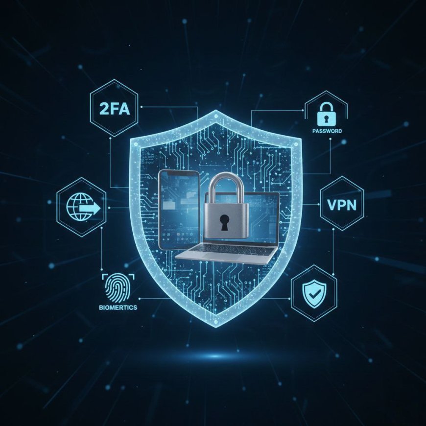 How to Secure Your Online Accounts: A Step-by-Step Guide to Cybersecurity for Beginners