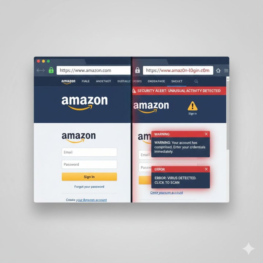 How to Spot a Fake Website in Seconds: 7 Red Flags You Can’t Ignore