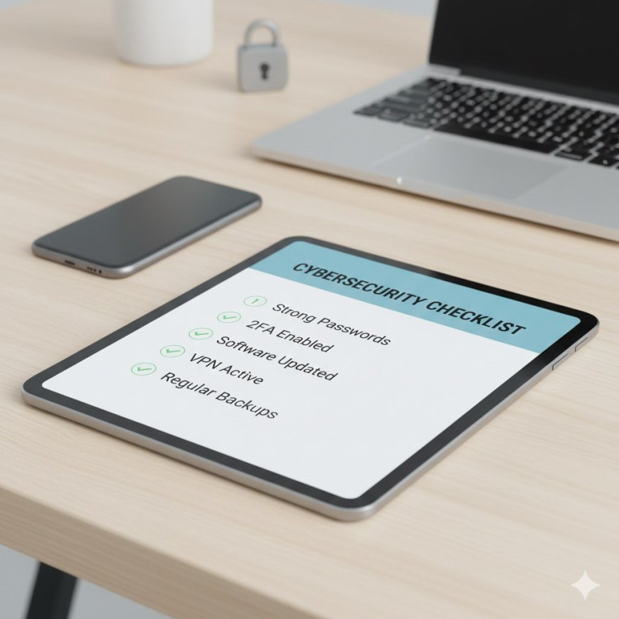 Your Complete Digital Security Checklist: 10 Essential Steps to Stay Safe Online