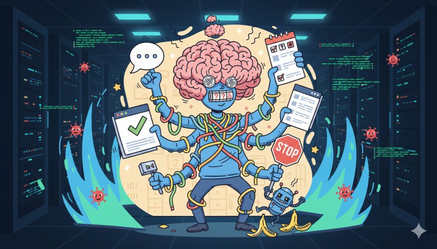 How to Use Al Productivity Tools Without Losing Your Mind (Or Your Security)